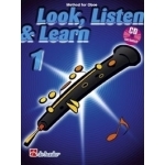 Image links to product page for Look, Listen & Learn [Oboe] Book 1 (includes CD)